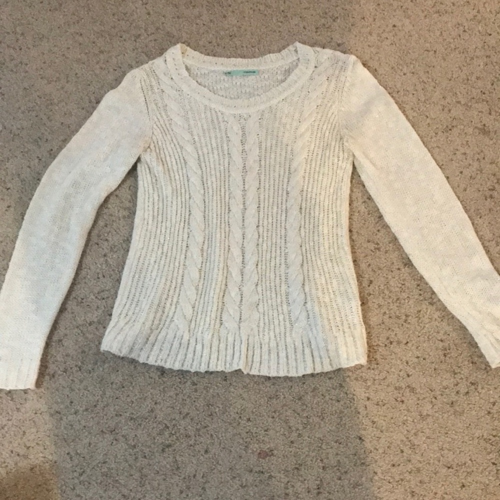 White Sweater